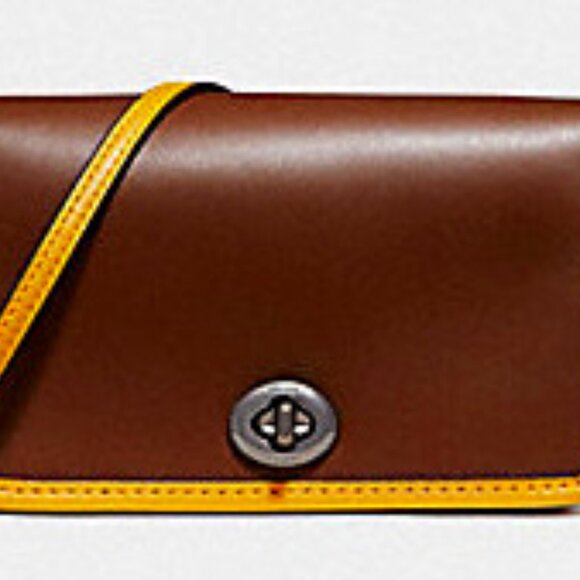 Coach Handbags - Authentic Coach Micro Penny Crossbody F25951